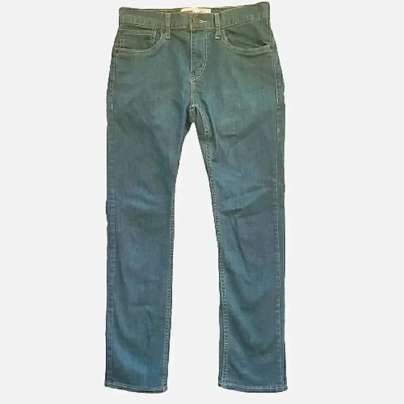 Levi's Denim - Levi's 511 straight leg slim jeans Size 18R